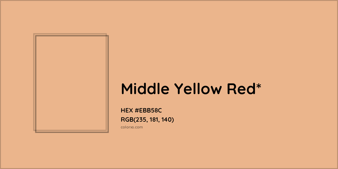 HEX #EBB58C Color Name, Color Code, Palettes, Similar Paints, Images