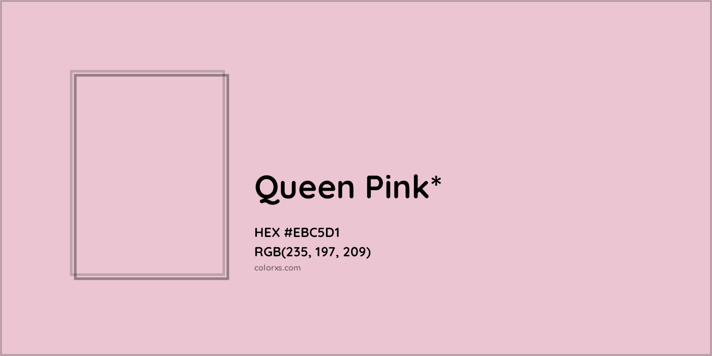 HEX #EBC5D1 Color Name, Color Code, Palettes, Similar Paints, Images