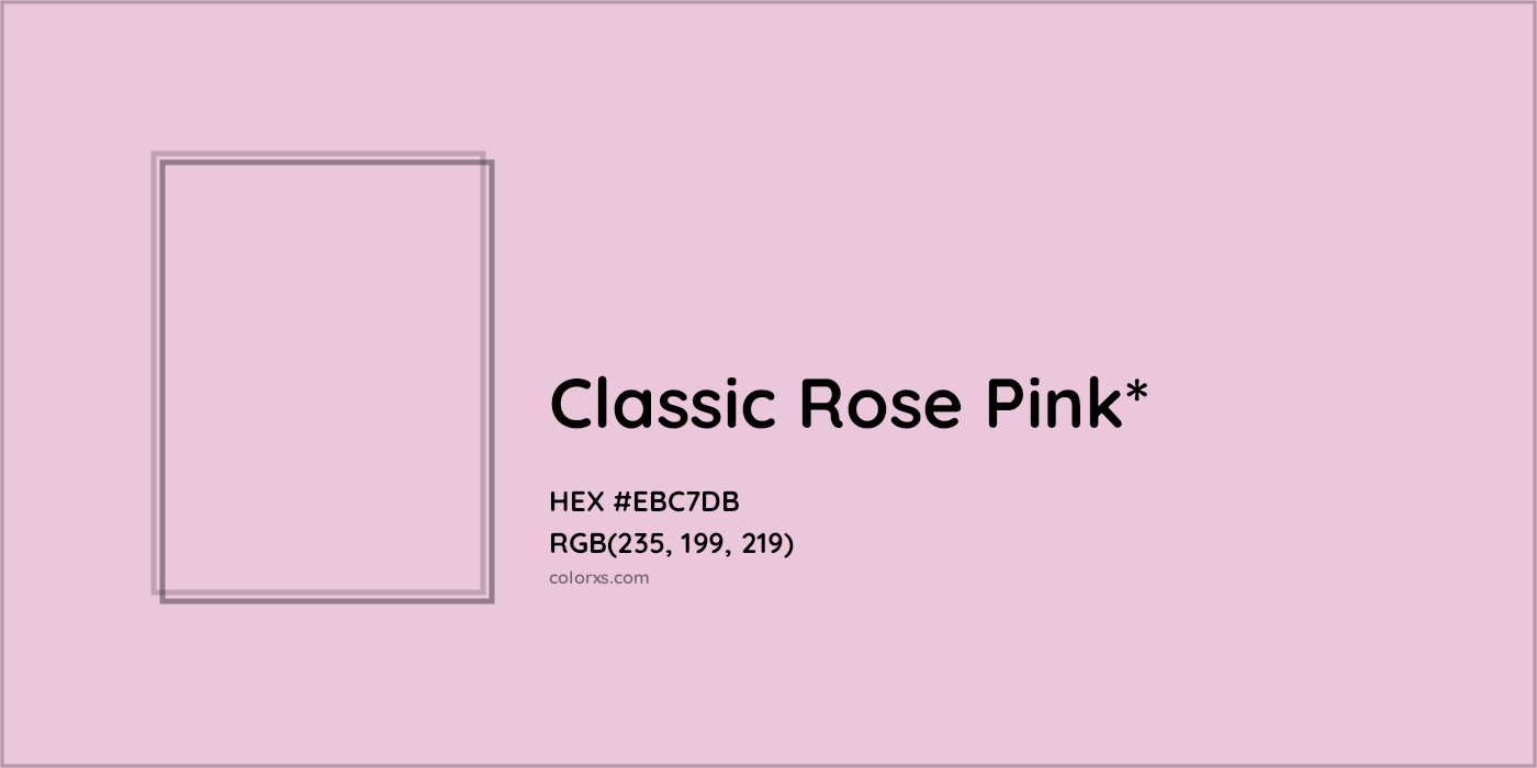 HEX #EBC7DB Color Name, Color Code, Palettes, Similar Paints, Images