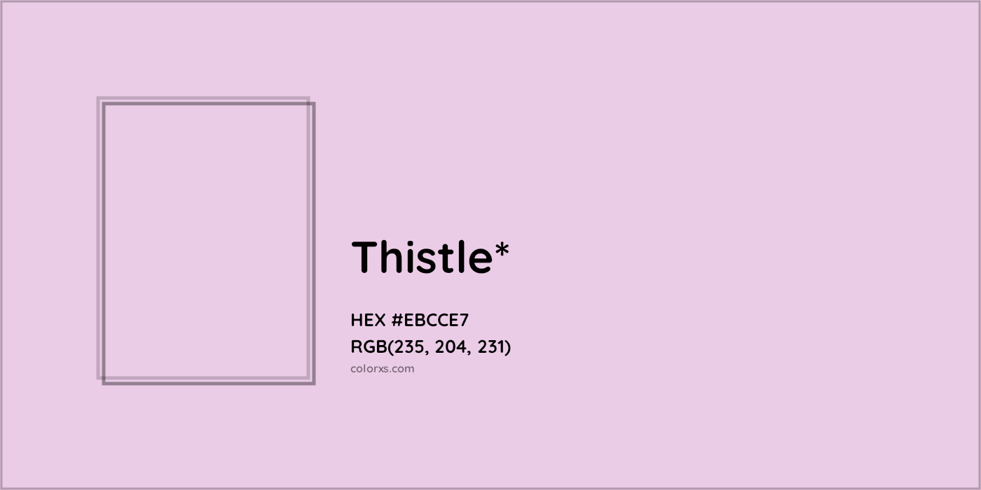 HEX #EBCCE7 Color Name, Color Code, Palettes, Similar Paints, Images
