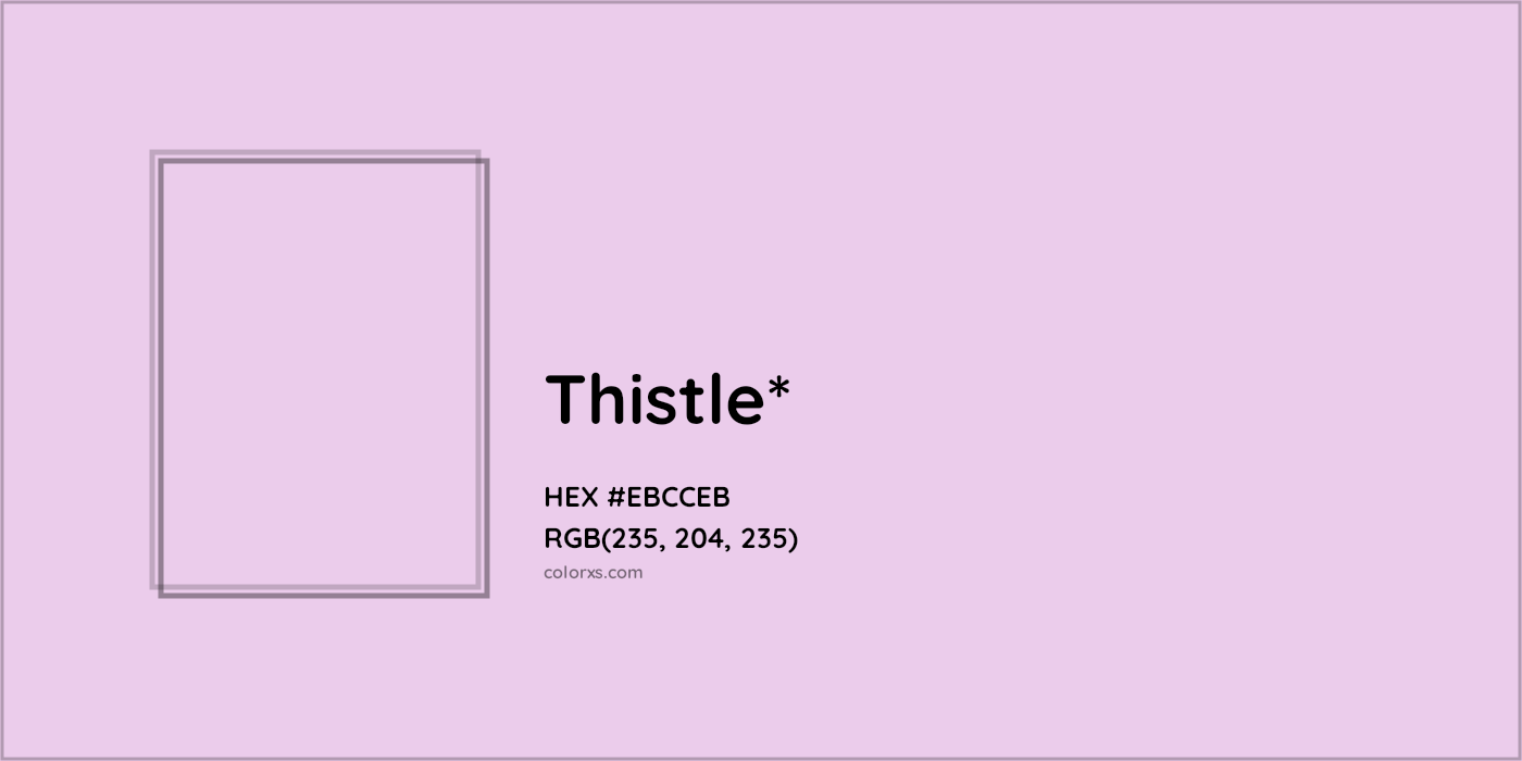 HEX #EBCCEB Color Name, Color Code, Palettes, Similar Paints, Images