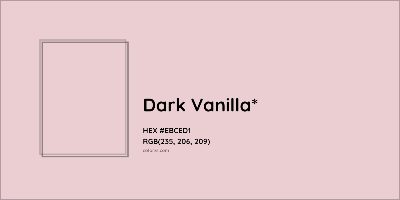 HEX #EBCED1 Color Name, Color Code, Palettes, Similar Paints, Images