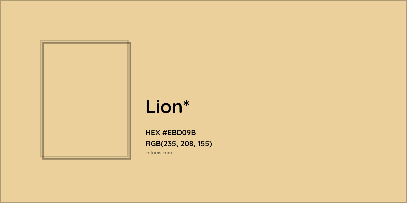 HEX #EBD09B Color Name, Color Code, Palettes, Similar Paints, Images