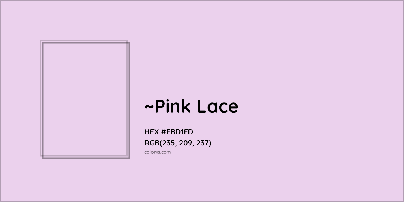 HEX #EBD1ED Color Name, Color Code, Palettes, Similar Paints, Images