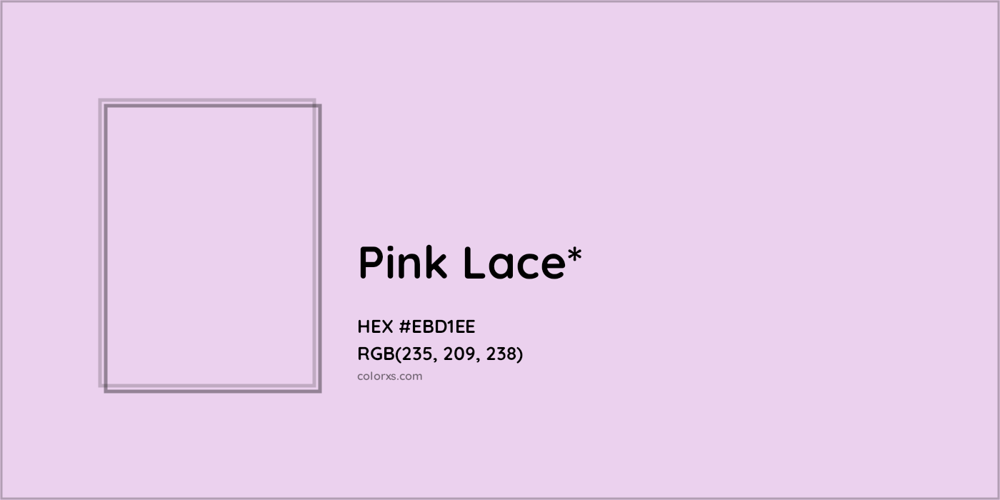 HEX #EBD1EE Color Name, Color Code, Palettes, Similar Paints, Images