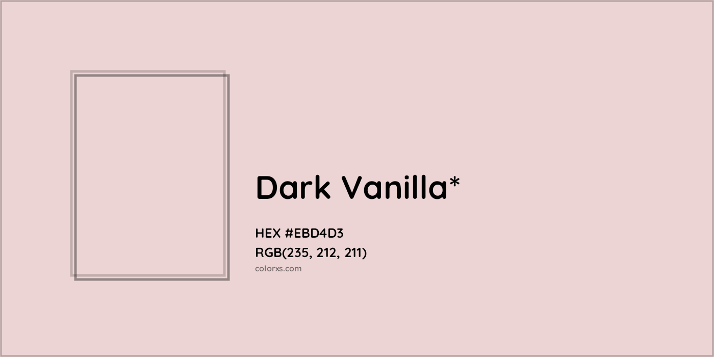 HEX #EBD4D3 Color Name, Color Code, Palettes, Similar Paints, Images