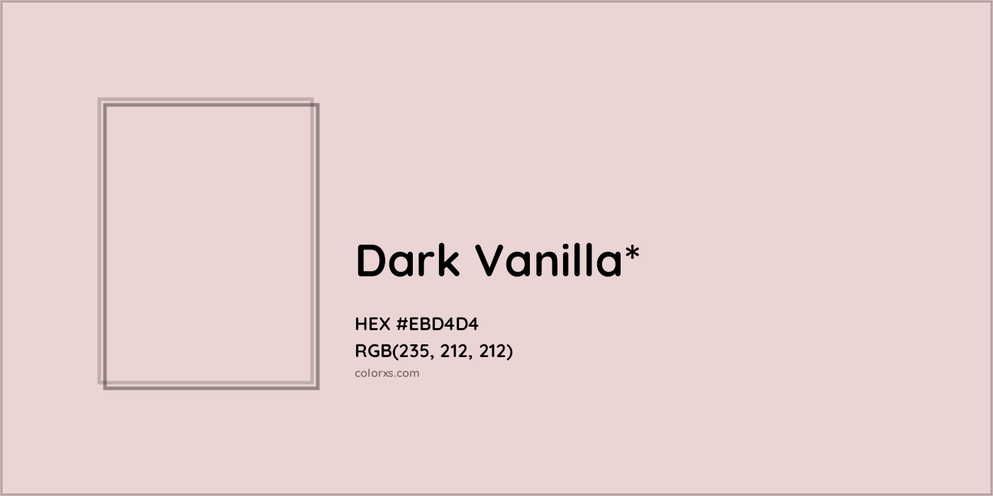 HEX #EBD4D4 Color Name, Color Code, Palettes, Similar Paints, Images