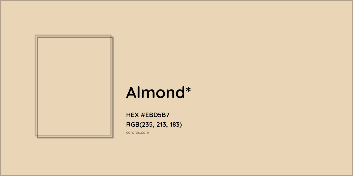 HEX #EBD5B7 Color Name, Color Code, Palettes, Similar Paints, Images