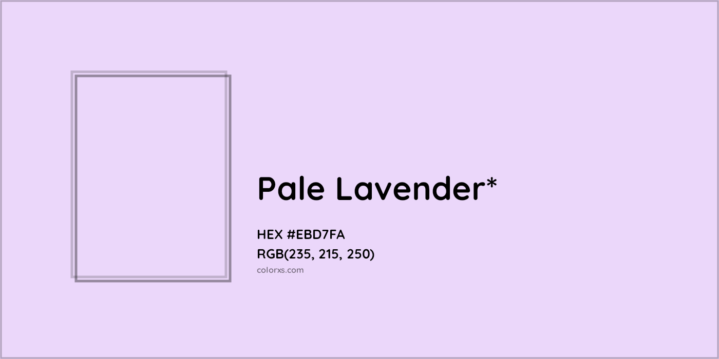 HEX #EBD7FA Color Name, Color Code, Palettes, Similar Paints, Images