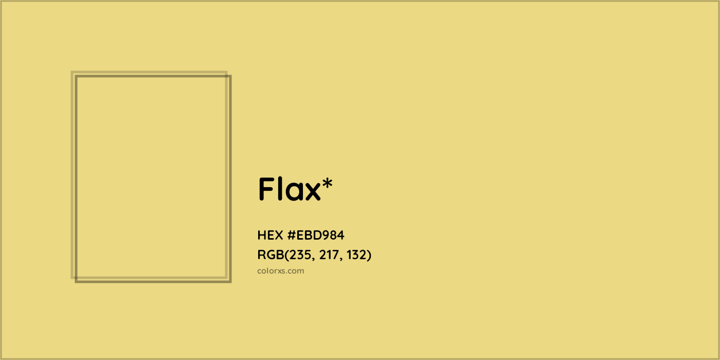 HEX #EBD984 Color Name, Color Code, Palettes, Similar Paints, Images