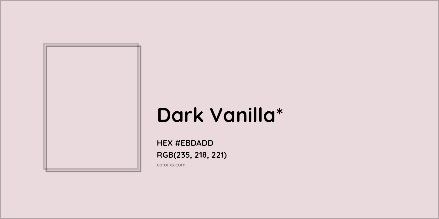 HEX #EBDADD Color Name, Color Code, Palettes, Similar Paints, Images