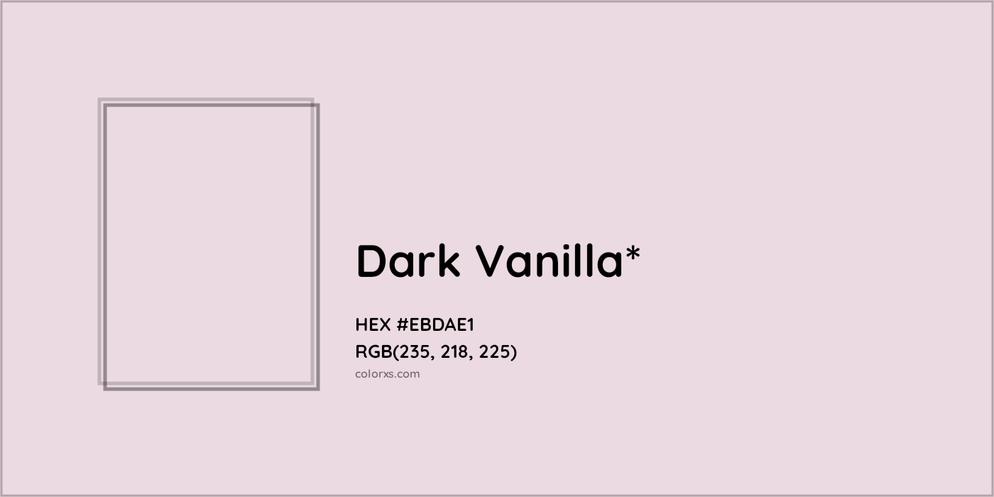 HEX #EBDAE1 Color Name, Color Code, Palettes, Similar Paints, Images