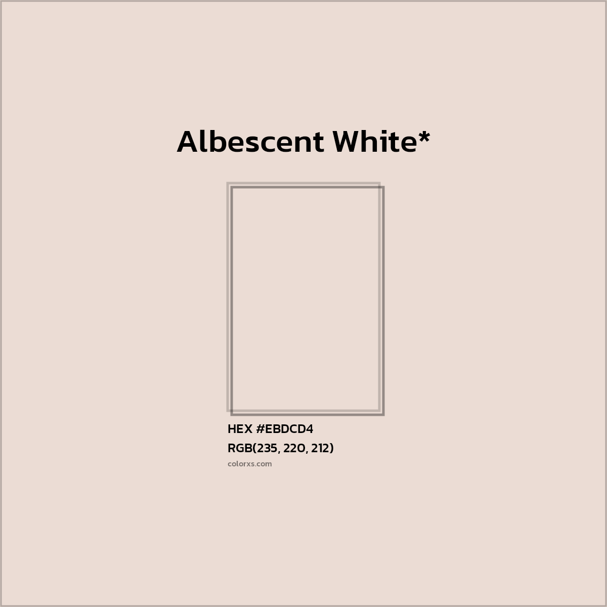 HEX #EBDCD4 Color Name, Color Code, Palettes, Similar Paints, Images