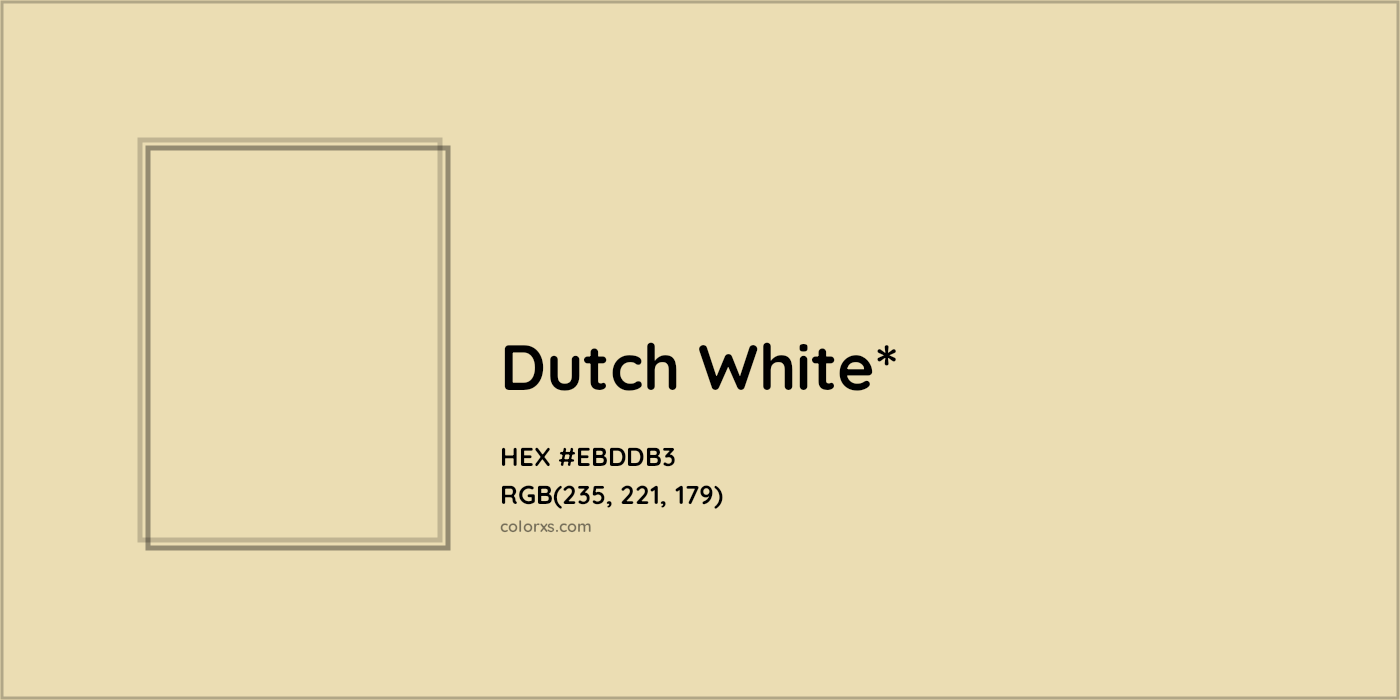 HEX #EBDDB3 Color Name, Color Code, Palettes, Similar Paints, Images