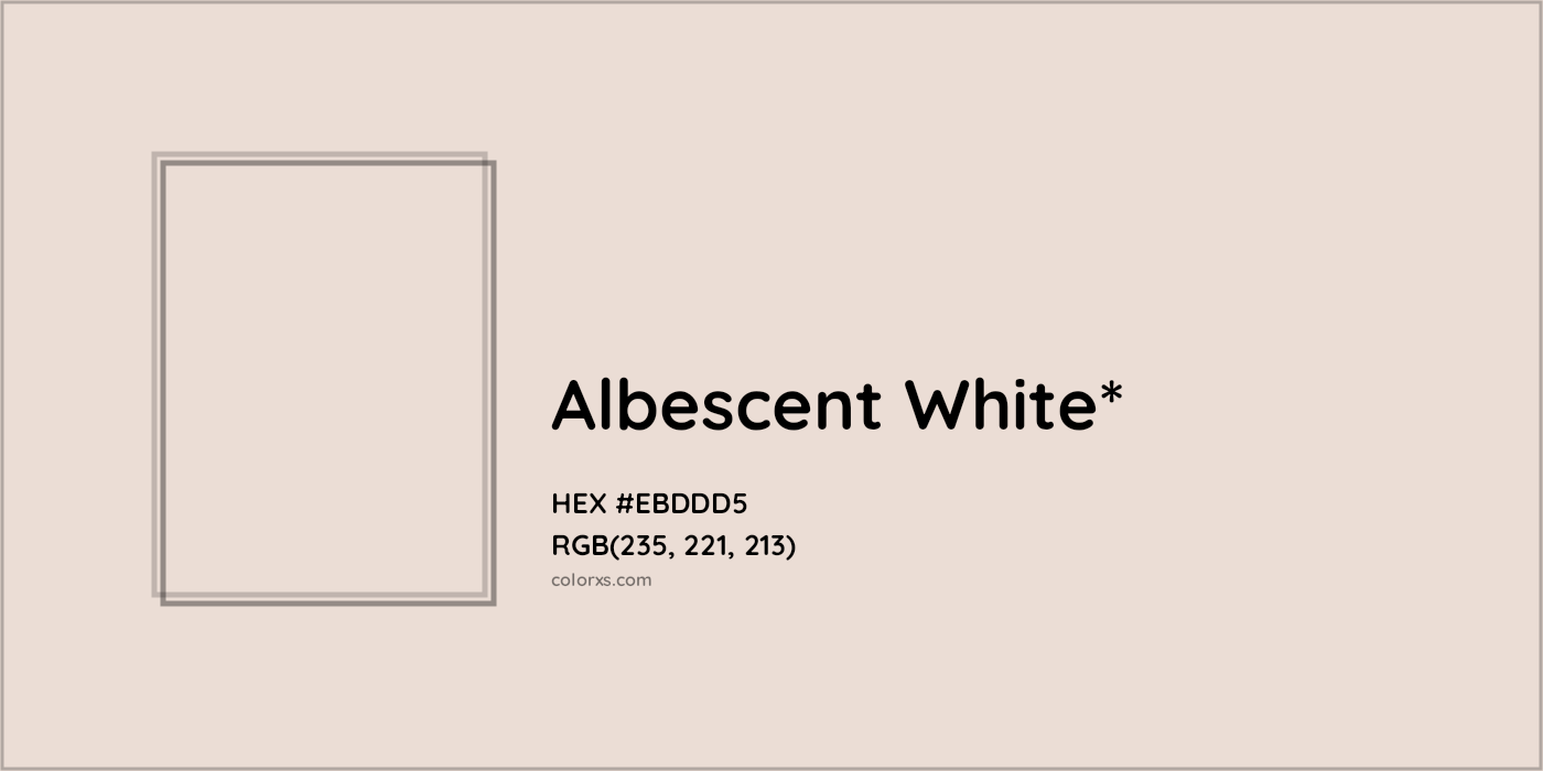 HEX #EBDDD5 Color Name, Color Code, Palettes, Similar Paints, Images