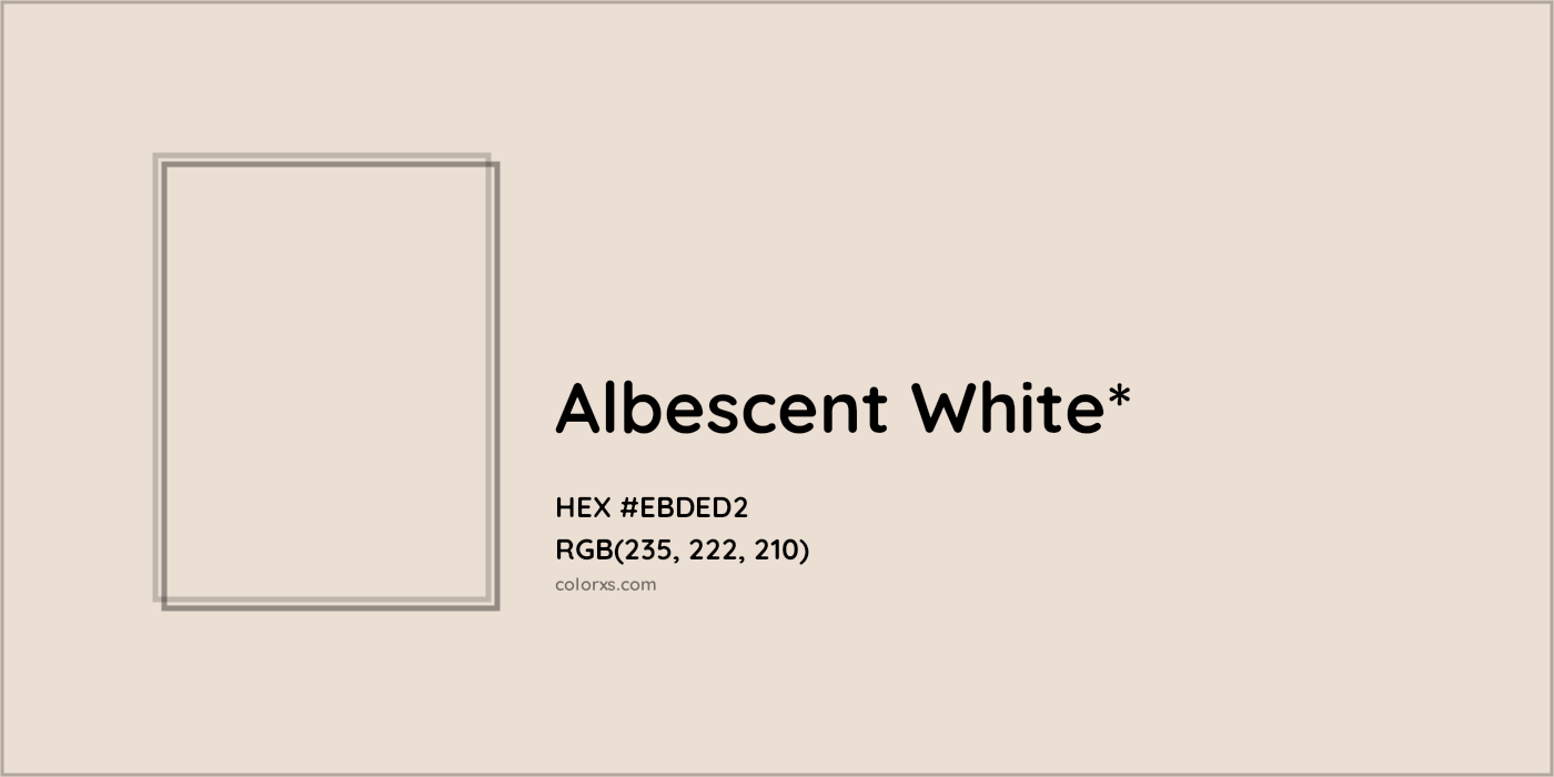 HEX #EBDED2 Color Name, Color Code, Palettes, Similar Paints, Images
