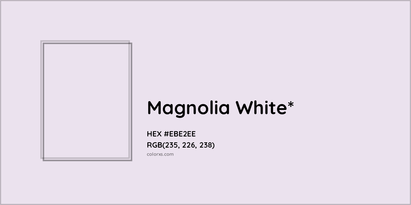 HEX #EBE2EE Color Name, Color Code, Palettes, Similar Paints, Images