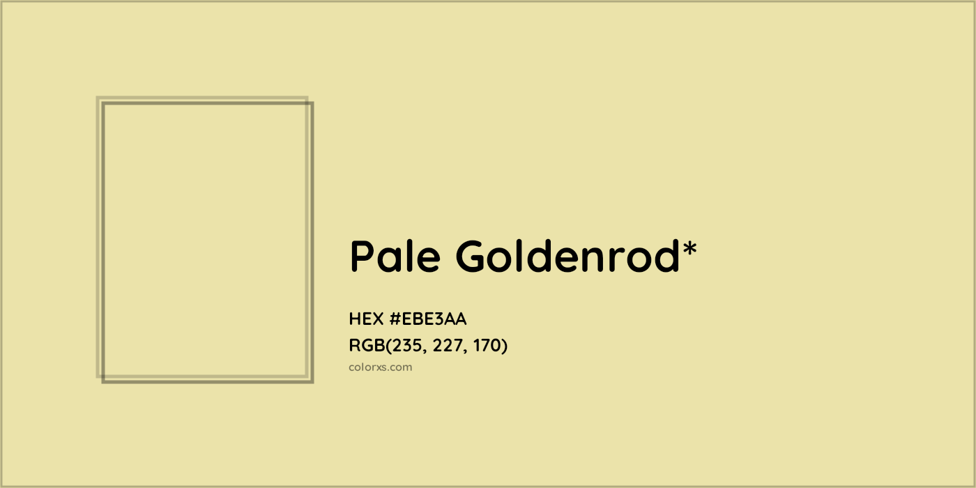 HEX #EBE3AA Color Name, Color Code, Palettes, Similar Paints, Images