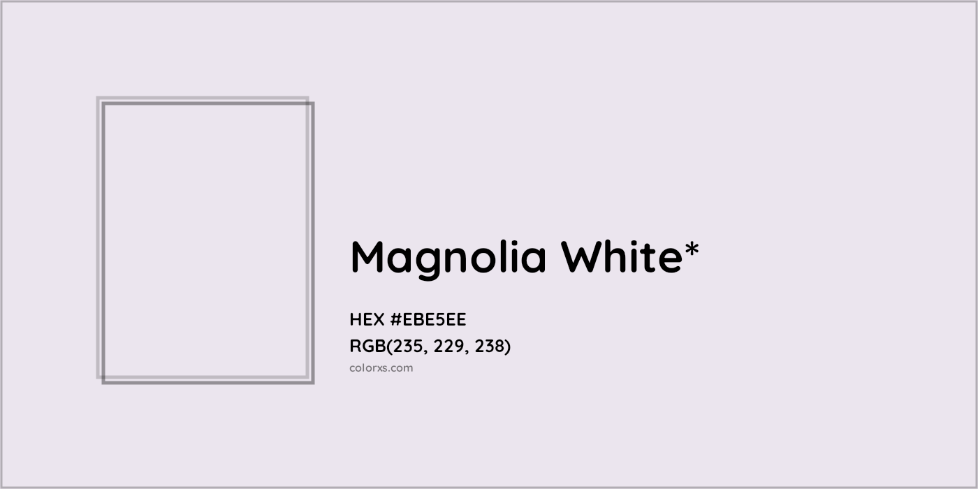 HEX #EBE5EE Color Name, Color Code, Palettes, Similar Paints, Images