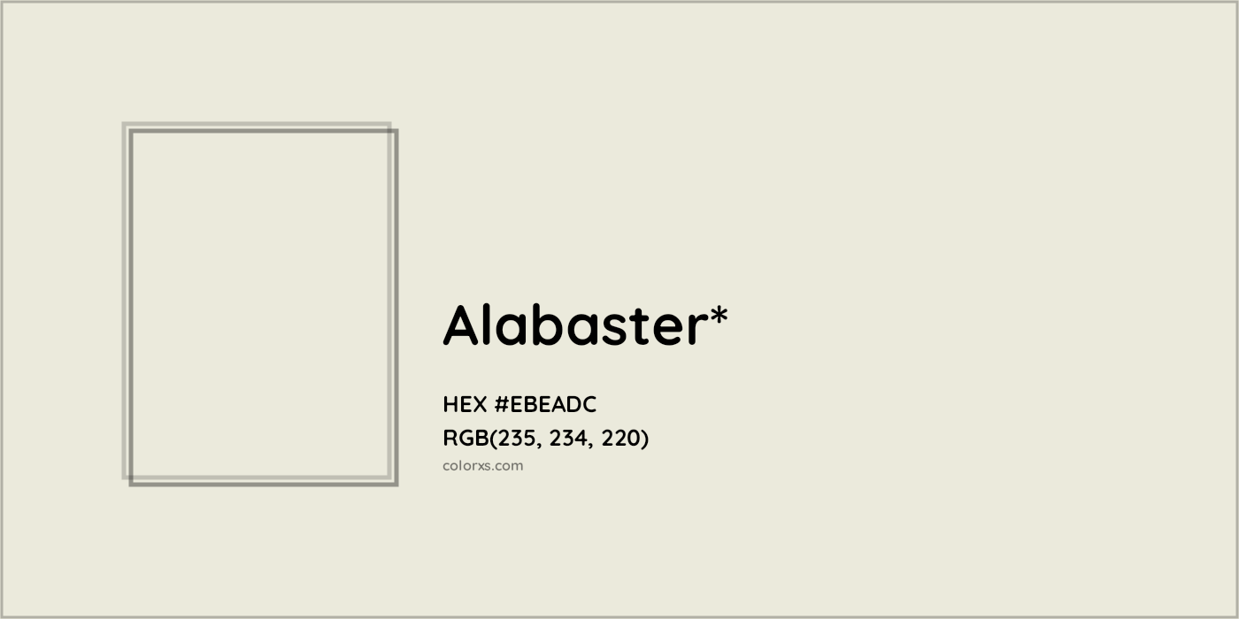 HEX #EBEADC Color Name, Color Code, Palettes, Similar Paints, Images