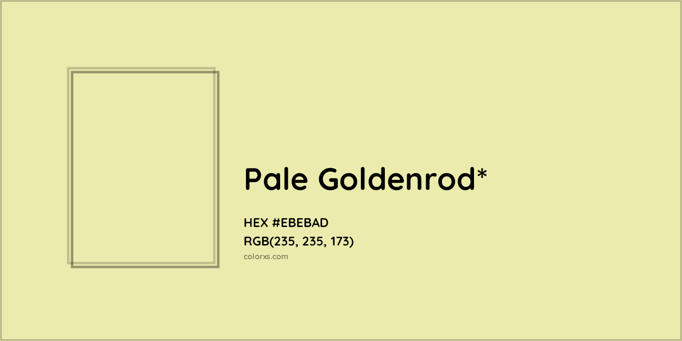 HEX #EBEBAD Color Name, Color Code, Palettes, Similar Paints, Images
