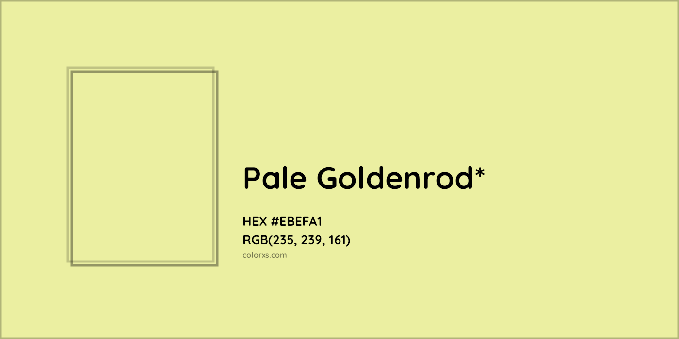 HEX #EBEFA1 Color Name, Color Code, Palettes, Similar Paints, Images