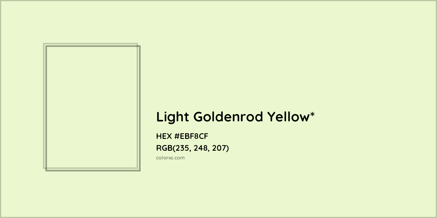 HEX #EBF8CF Color Name, Color Code, Palettes, Similar Paints, Images