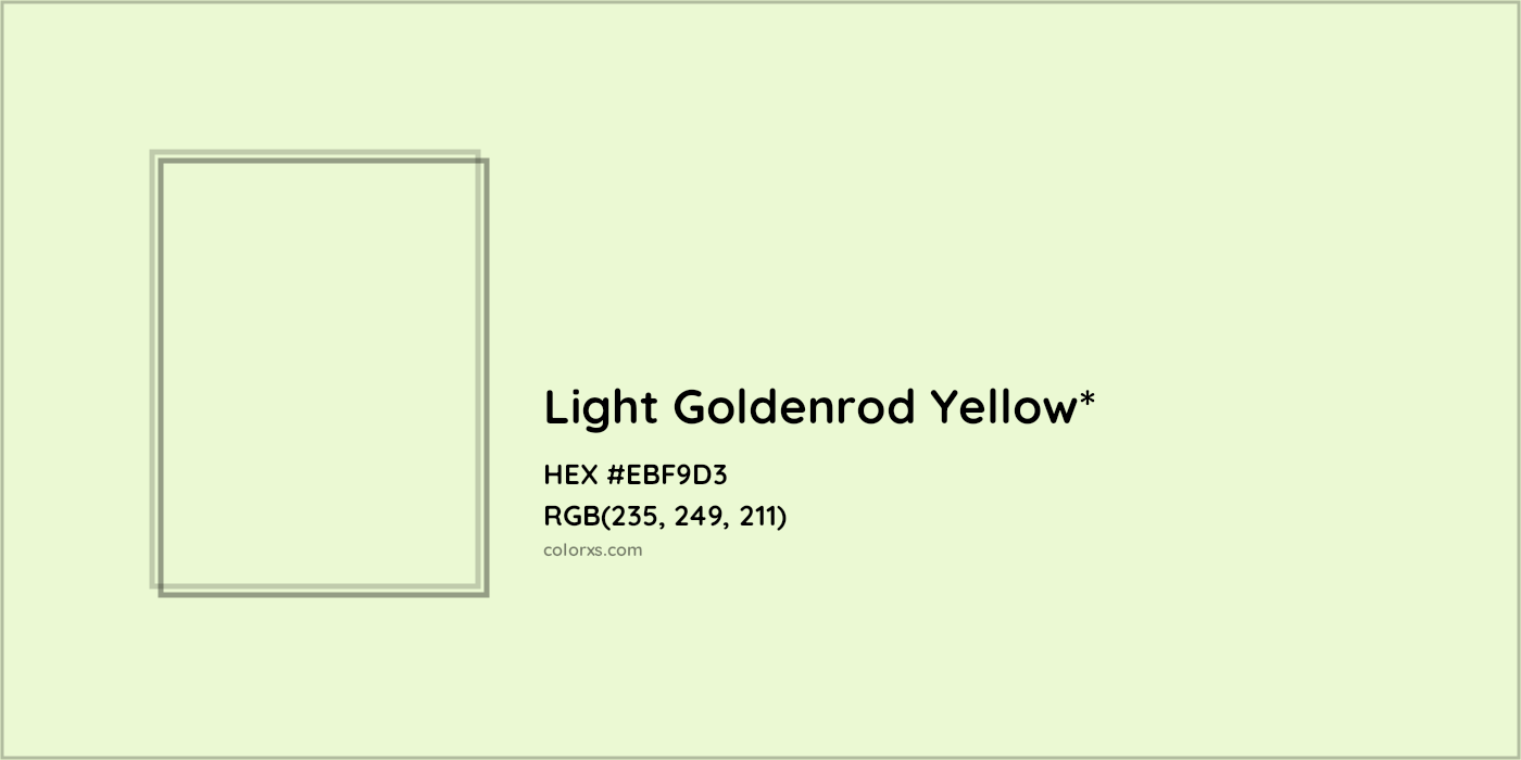 HEX #EBF9D3 Color Name, Color Code, Palettes, Similar Paints, Images