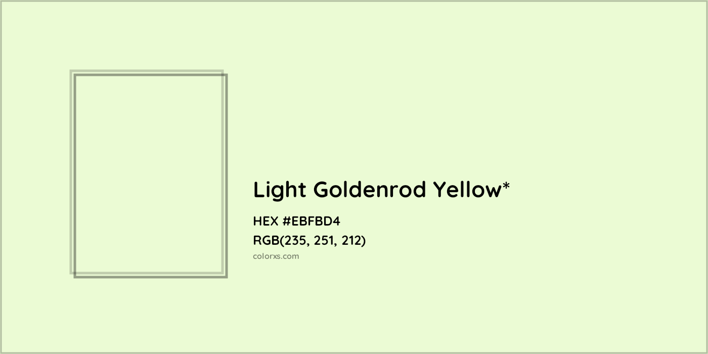 HEX #EBFBD4 Color Name, Color Code, Palettes, Similar Paints, Images