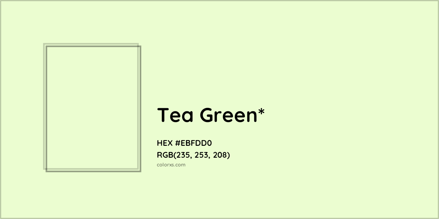 HEX #EBFDD0 Color Name, Color Code, Palettes, Similar Paints, Images