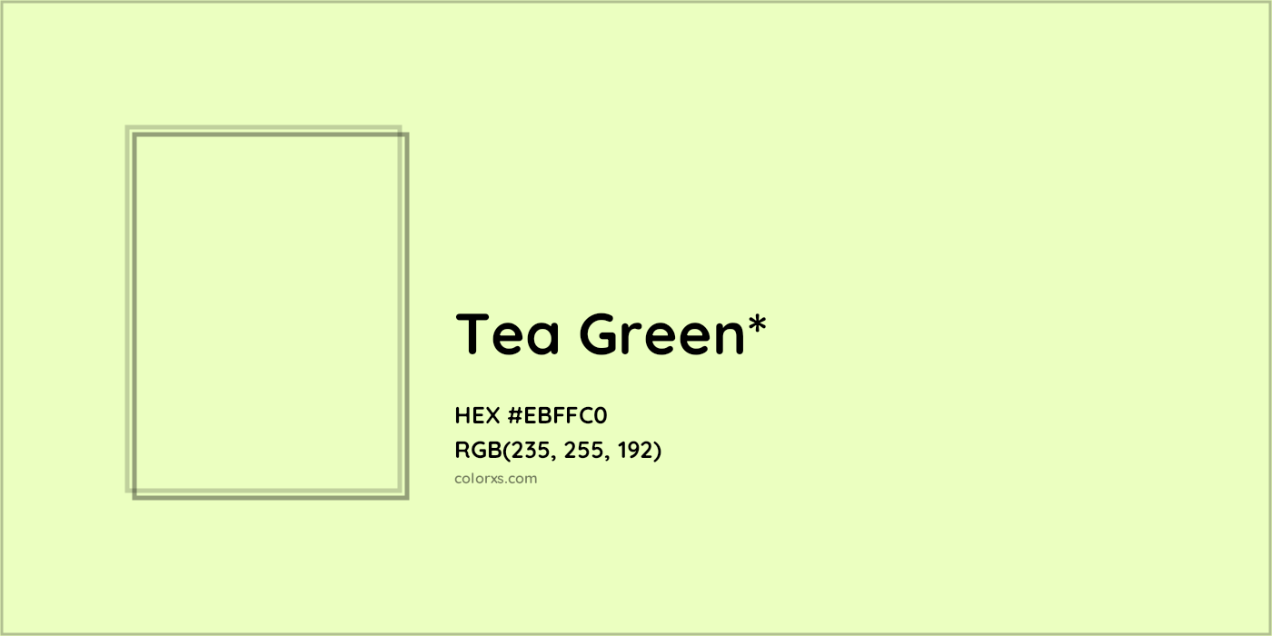 HEX #EBFFC0 Color Name, Color Code, Palettes, Similar Paints, Images