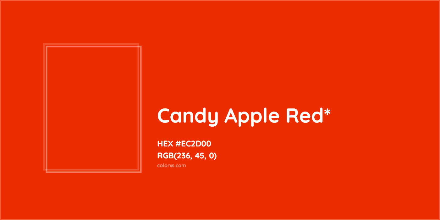 HEX #EC2D00 Color Name, Color Code, Palettes, Similar Paints, Images