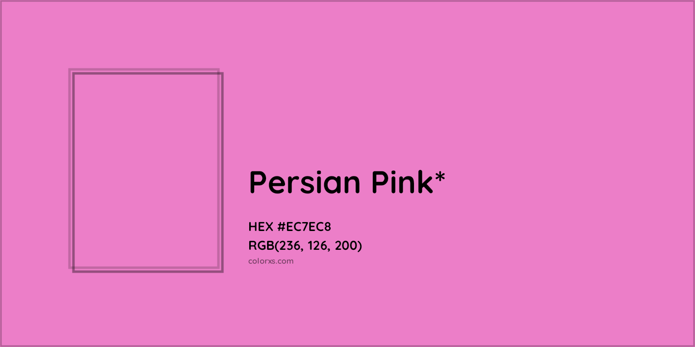 HEX #EC7EC8 Color Name, Color Code, Palettes, Similar Paints, Images
