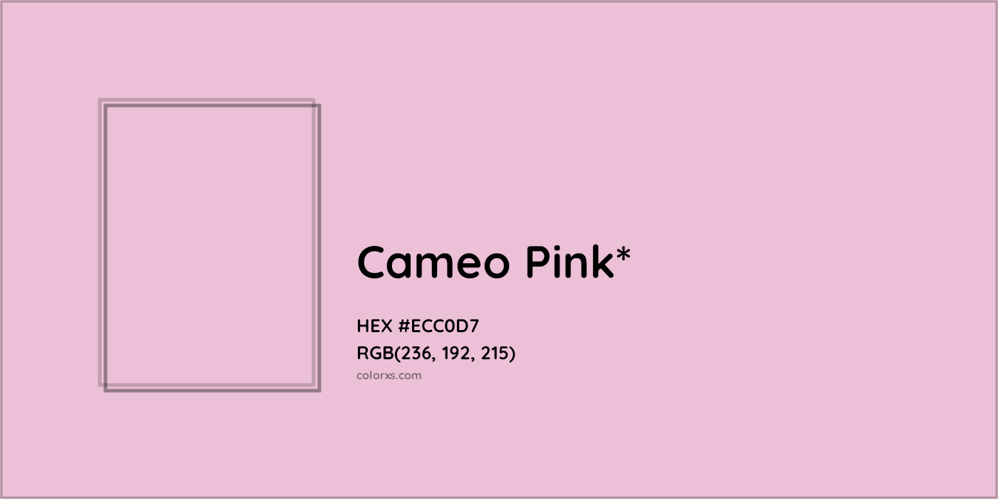 HEX #ECC0D7 Color Name, Color Code, Palettes, Similar Paints, Images