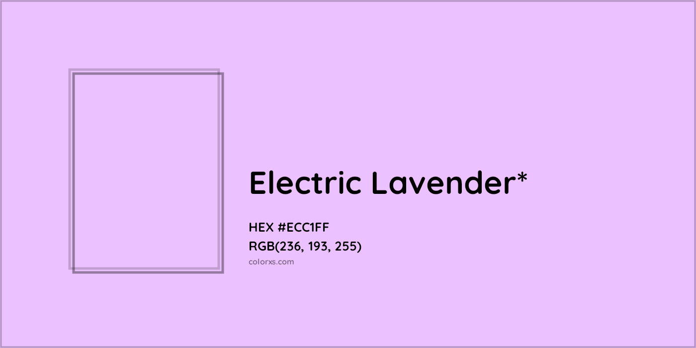 HEX #ECC1FF Color Name, Color Code, Palettes, Similar Paints, Images