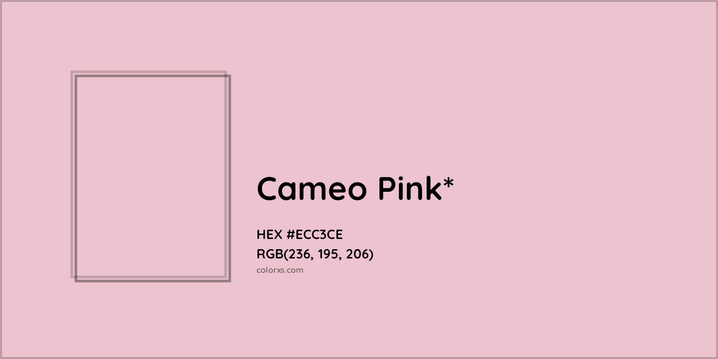 HEX #ECC3CE Color Name, Color Code, Palettes, Similar Paints, Images