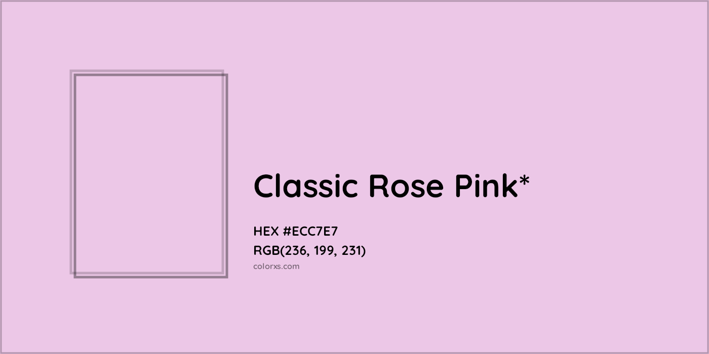 HEX #ECC7E7 Color Name, Color Code, Palettes, Similar Paints, Images
