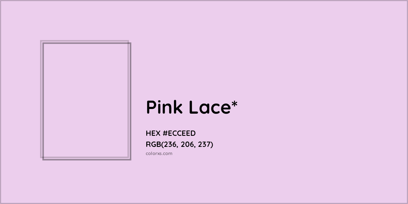 HEX #ECCEED Color Name, Color Code, Palettes, Similar Paints, Images