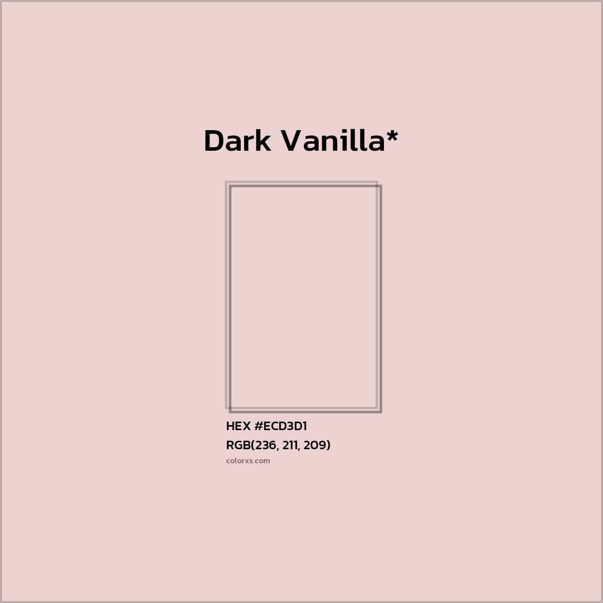 HEX #ECD3D1 Color Name, Color Code, Palettes, Similar Paints, Images
