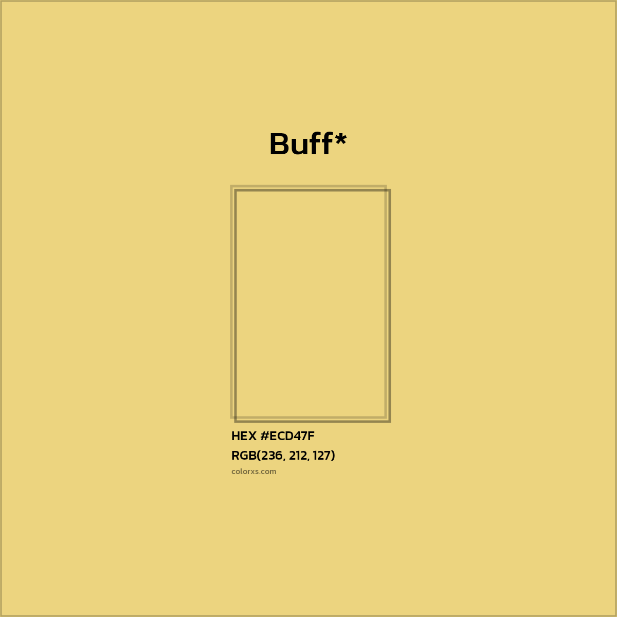HEX #ECD47F Color Name, Color Code, Palettes, Similar Paints, Images