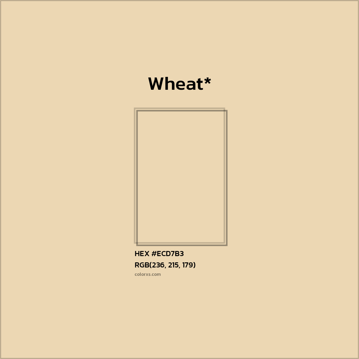 HEX #ECD7B3 Color Name, Color Code, Palettes, Similar Paints, Images