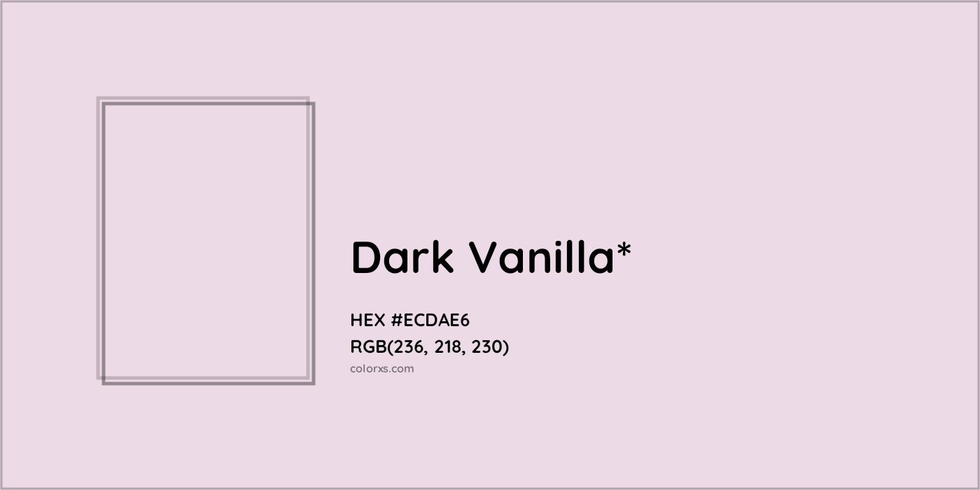 HEX #ECDAE6 Color Name, Color Code, Palettes, Similar Paints, Images