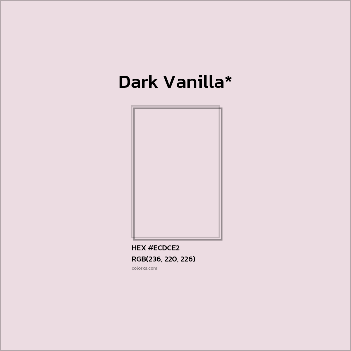 HEX #ECDCE2 Color Name, Color Code, Palettes, Similar Paints, Images