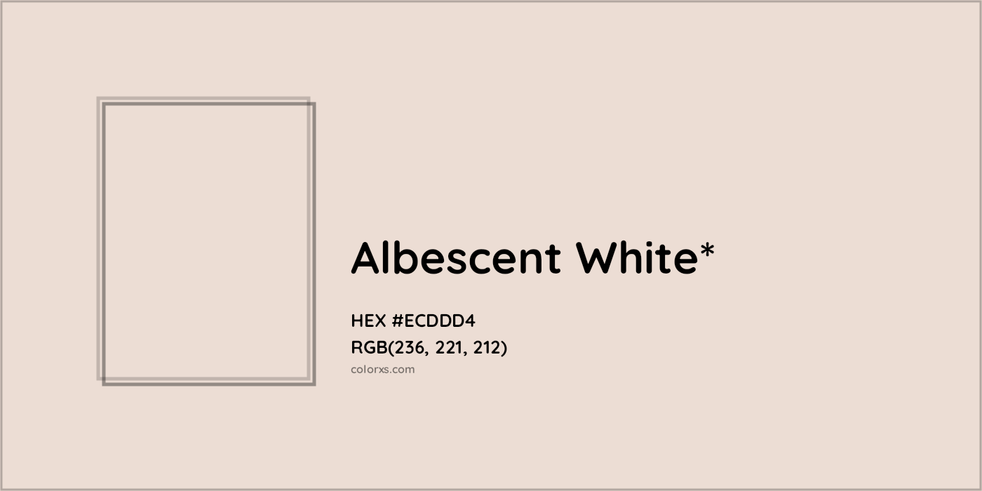 HEX #ECDDD4 Color Name, Color Code, Palettes, Similar Paints, Images
