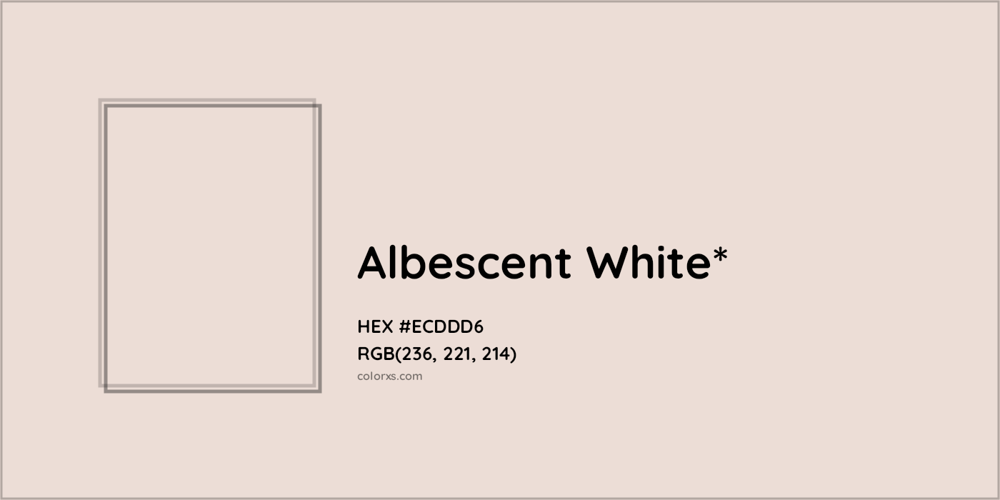HEX #ECDDD6 Color Name, Color Code, Palettes, Similar Paints, Images