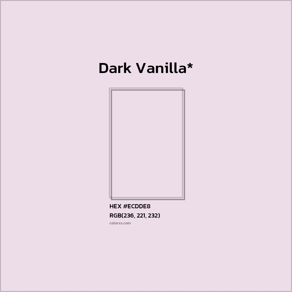HEX #ECDDE8 Color Name, Color Code, Palettes, Similar Paints, Images