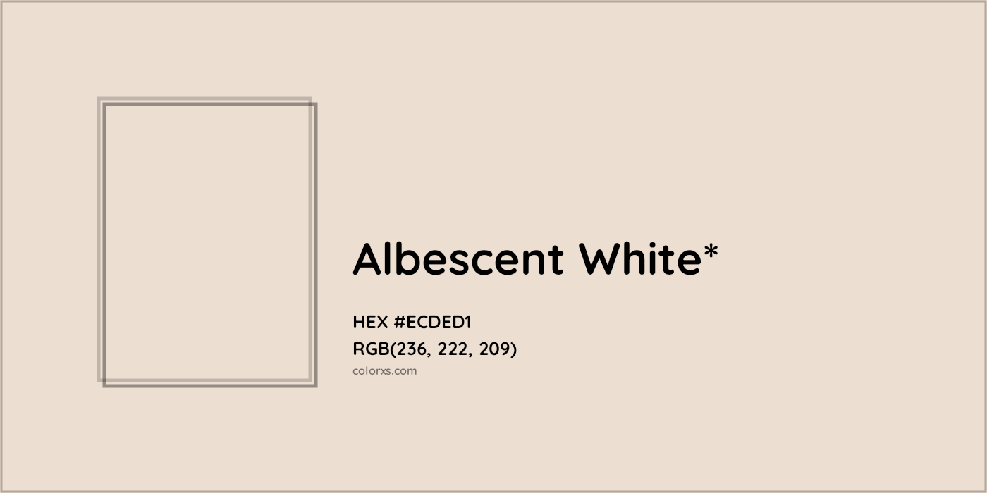 HEX #ECDED1 Color Name, Color Code, Palettes, Similar Paints, Images