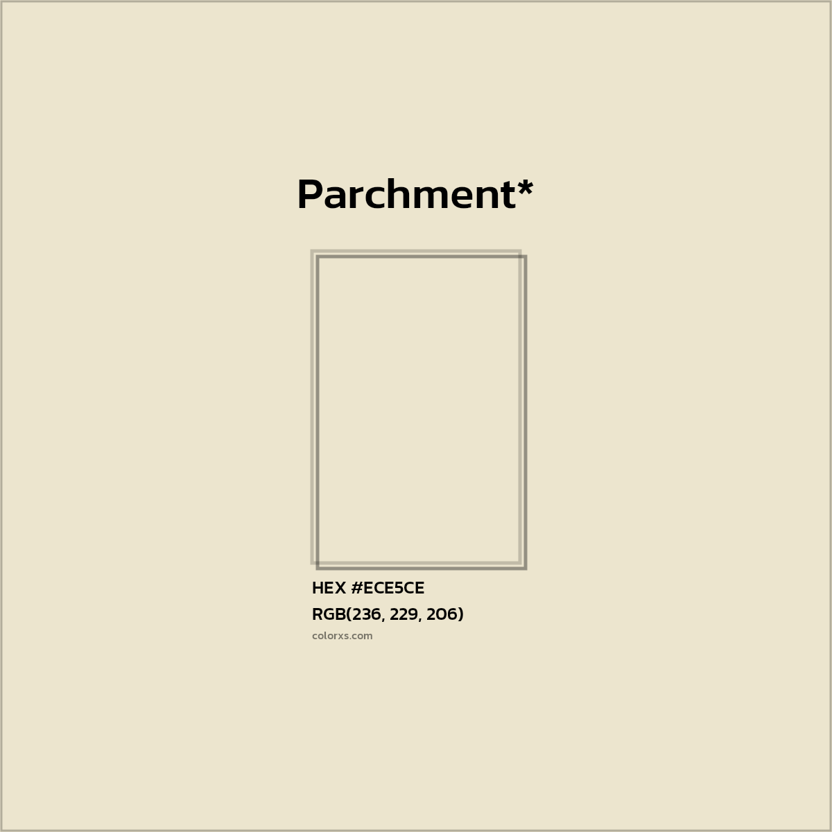 HEX #ECE5CE Color Name, Color Code, Palettes, Similar Paints, Images