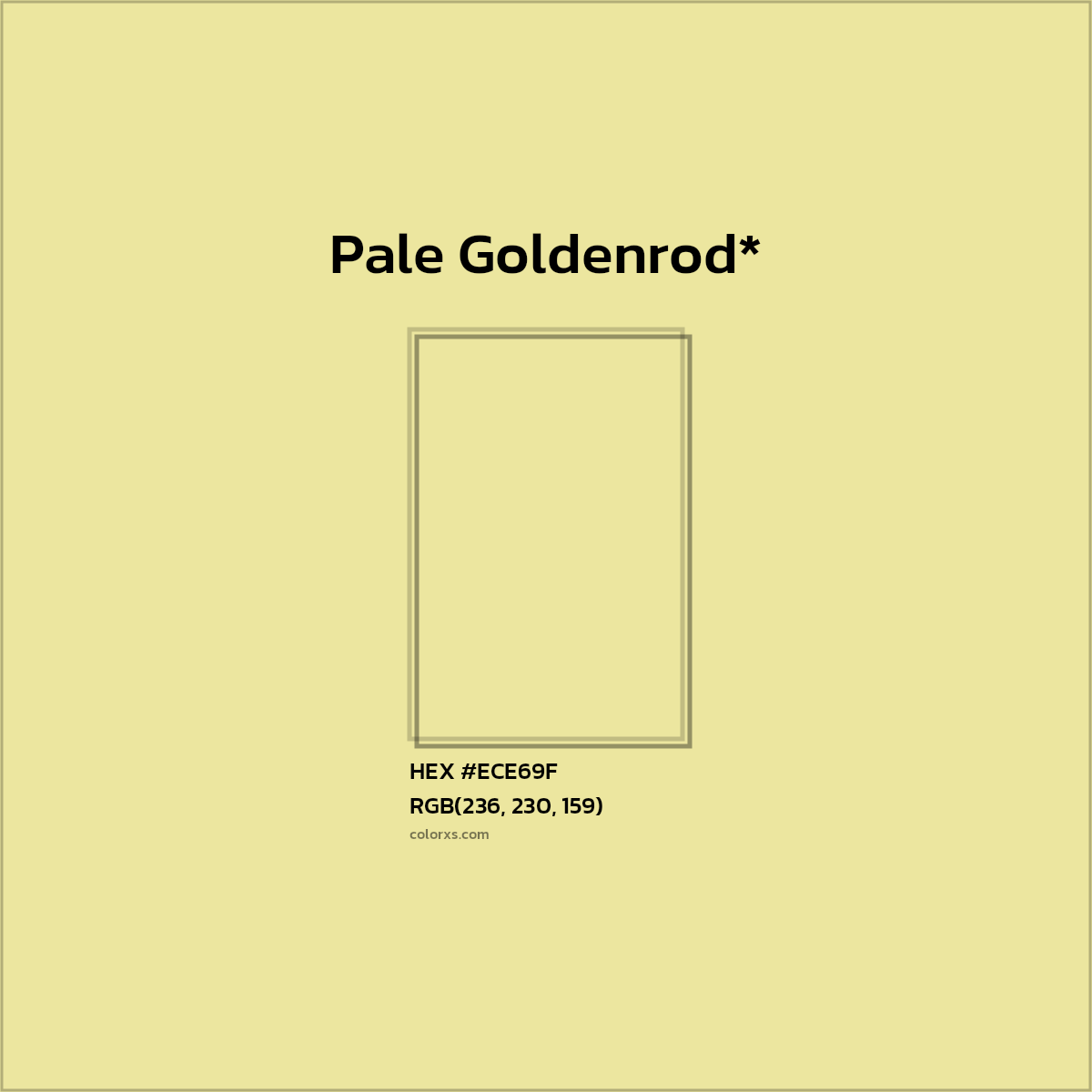 HEX #ECE69F Color Name, Color Code, Palettes, Similar Paints, Images