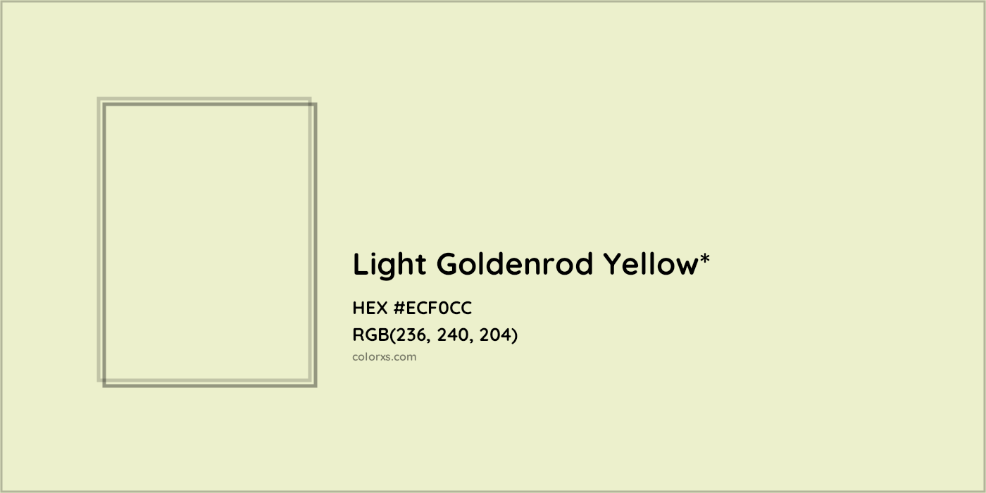 HEX #ECF0CC Color Name, Color Code, Palettes, Similar Paints, Images